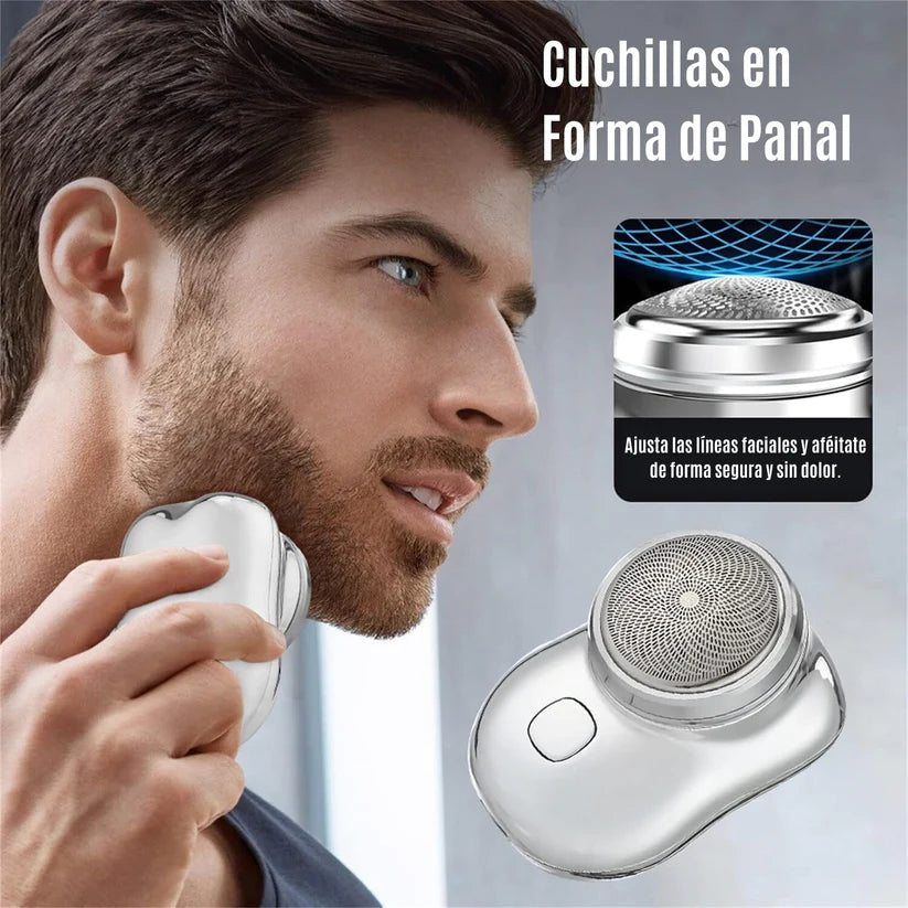 AFEITADORA ELÉCTRICA PORTÁTIL USB – ÚLTIMAS UNIDADES: 50% OFF + ENVÍO GRATIS + PAGO CONTRAENTREGA 🔥