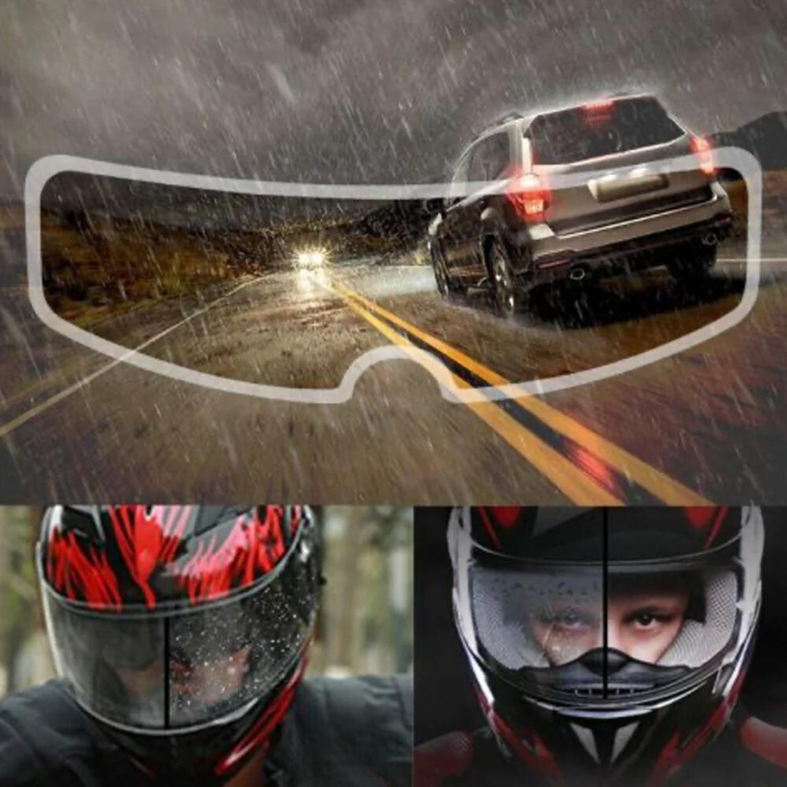 PELÍCULA ANTI-LLUVIA PARA CASCOS
