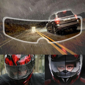 PELÍCULA ANTI-LLUVIA PARA CASCOS