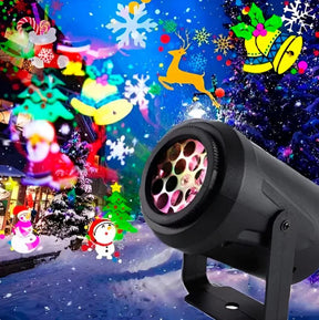 PROYECTOR DE LUCES NAVIDENÃS - OFERTA LIMITADA: 30% OFF + ENVÍO GRATIS 🤩