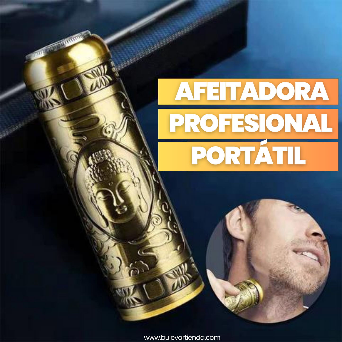AFEITADORA PROFESIONAL BUDA