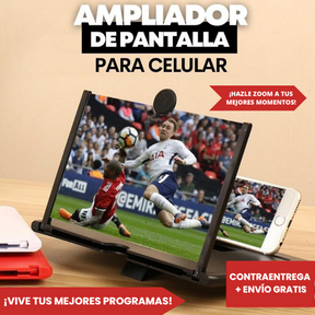 AMPLIADOR DE PANTALLA PARA CELULAR