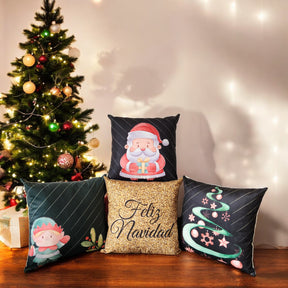 COJINES NAVIDEÑOS - OFERTA LIMITADA: 30% OFF + COMPRE 3, LEVE 4 🤩