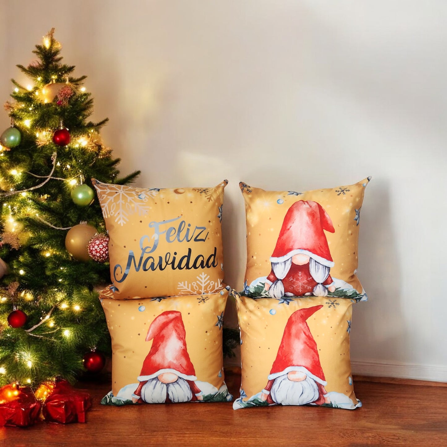 COJINES NAVIDEÑOS - OFERTA LIMITADA: 30% OFF + COMPRE 3, LEVE 4 🤩