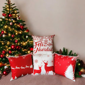 COJINES NAVIDEÑOS - OFERTA LIMITADA: 30% OFF + COMPRE 3, LEVE 4 🤩