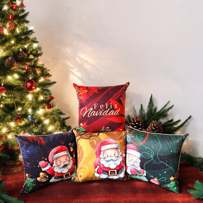 COJINES NAVIDEÑOS - OFERTA LIMITADA: 30% OFF + COMPRE 3, LEVE 4 🤩