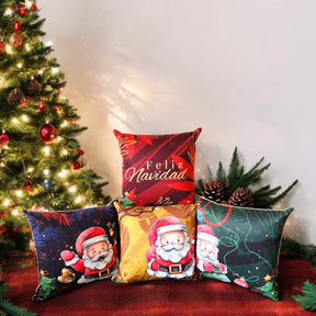 COJINES NAVIDEÑOS - OFERTA LIMITADA: 30% OFF + COMPRE 3, LEVE 4 🤩