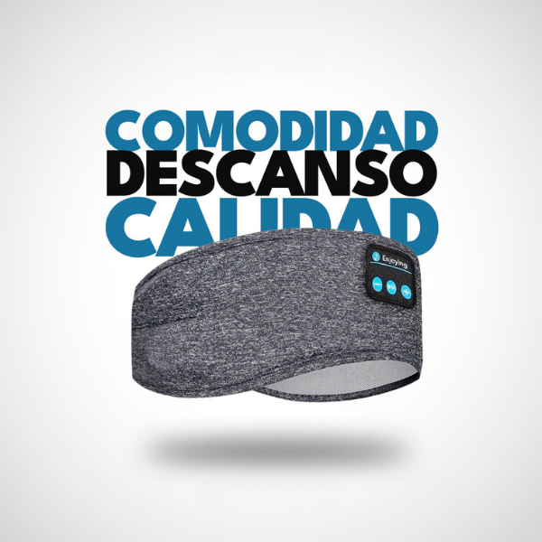 ANTIFAZ BLUETOOTH PARA DORMIR