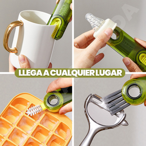 CEPILLO DE LIMPIEZA MULTIFUNCIONAL 2 EN 1