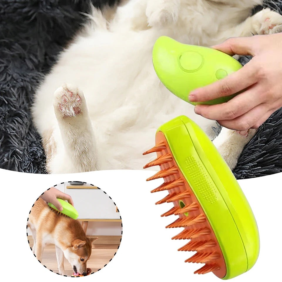 CEPILLO PET HUMIDIFICADOR 3 EN 1