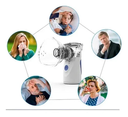 NEBULIZADOR PORTÁTIL – ÚLTIMAS UNIDADES: 50% OFF + ENVÍO GRATIS + PAGO CONTRAENTREGA 🔥