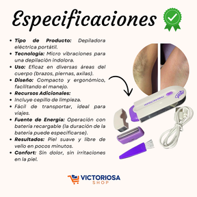 DEPILADORA YES PRO - OFERTA LIMITADA: 50%OFF + REGALO 🤩