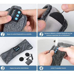 ANTIFAZ BLUETOOTH PARA DORMIR