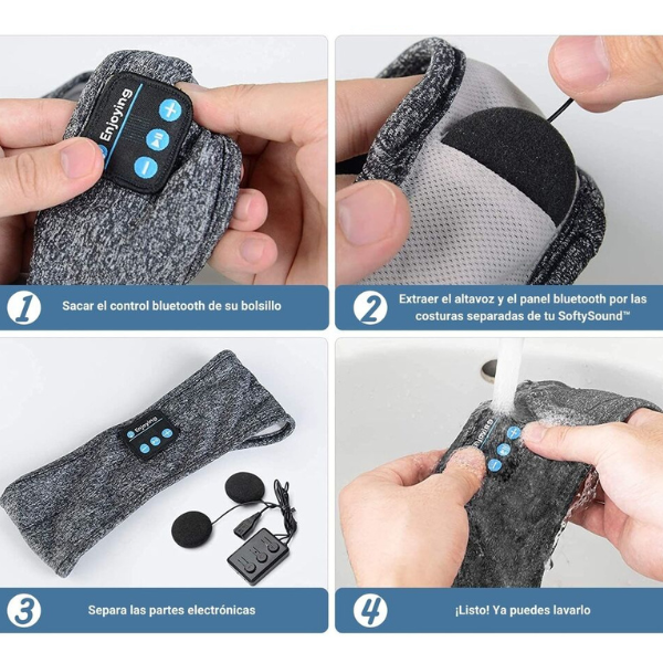 ANTIFAZ BLUETOOTH PARA DORMIR