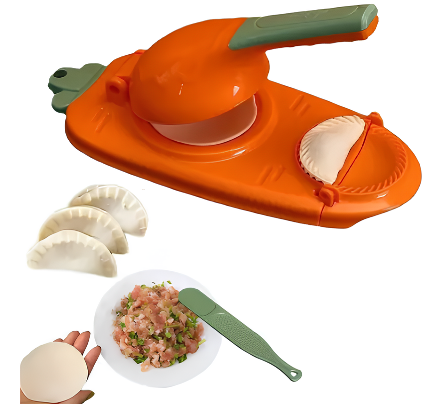MOLDE PARA MINI EMPANADAS - 2 EN 1 - (ÚLTIMAS UNIDADES)