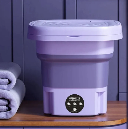 MINI LAVADORA PORTÁTIL CLEAN X6 - OFERTA LIMITADA: 50%OFF + REGALO 🤩🤩
