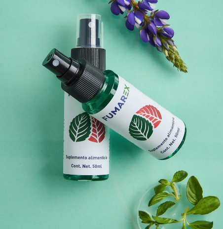 FUMAREX™ Solución Natural para Dejar de Fumar