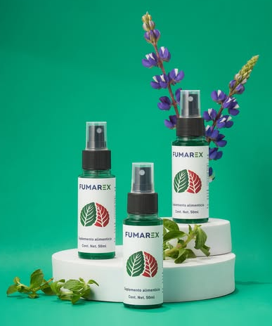 FUMAREX™ Solución Natural para Dejar de Fumar