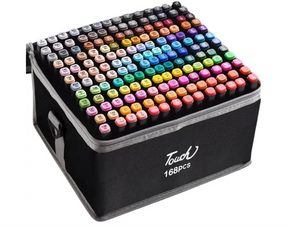 🌈SET MARCADORES TOUCH DOBLE PUNTA - 40%OFF + ENVÍO GRATIS