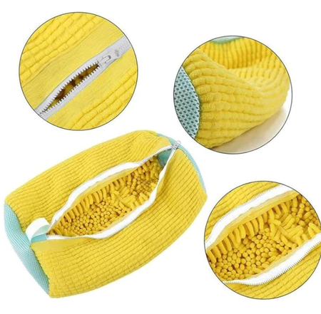 🧼 BOLSA MAXTURBO CLEAN  -  PARA ZAPATOS, PELUCHES, ROPAS DELICADAS - 30%OFF + ENVÍO GRATIS