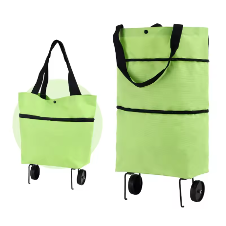 CARRITO DE COMPRAS PLEGABLE 2 EN 1 ROLLBAG - 30%OFF + ENVÍO GRATIS