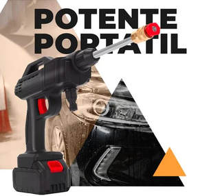 HIDROLAVADORA INALÁMBRICA PORTÁTIL 48V