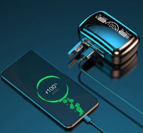AUDIFONOS EARBUDS TWS M10 BLUETOOTH – ÚLTIMAS UNIDADES: 50% OFF + ENVÍO GRATIS + PAGO CONTRAENTREGA 🔥