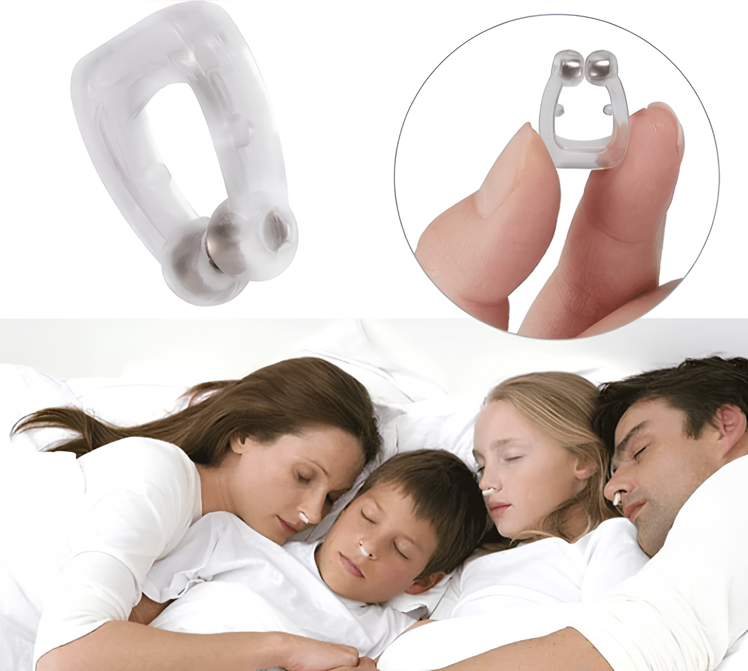 CLIP NASAL ANTI-RONQUIDOS Y ANTI-APNEA