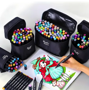 🌈SET MARCADORES TOUCH DOBLE PUNTA - 40%OFF + ENVÍO GRATIS
