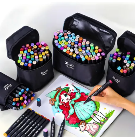 🌈SET MARCADORES TOUCH DOBLE PUNTA - 40%OFF + ENVÍO GRATIS