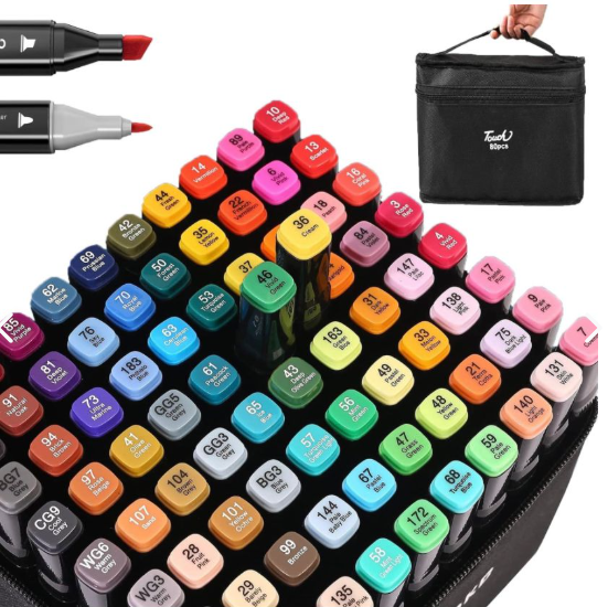 🌈SET MARCADORES TOUCH DOBLE PUNTA - 40%OFF + ENVÍO GRATIS
