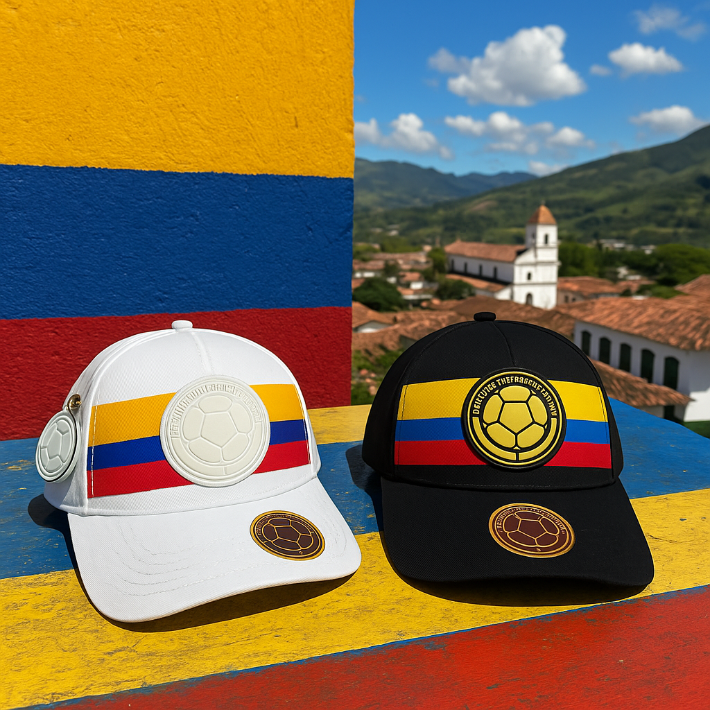GORRA COLOMBIA EDICIÓN CENTENARIO - ENVÍO GRATIS + PAGA AL RECIBIR