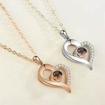 COLLAR CORAZÓN "100 IDIOMAS TE AMO" + ENVÍO GRATIS (ÚLTIMAS UNIDADES)