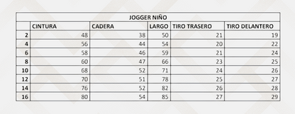 ⚡ COMPRA 2 Y LLEVA 3: KIT JOGGER ESSENZA KIDS + ENVÍO GRATIS ⚜️