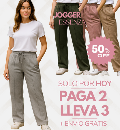⚡ COMPRA 2 Y LLEVA 3: KIT JOGGER ESSENZA + ENVÍO GRATIS ⚜️ ¡EL MÁS PEDIDO!