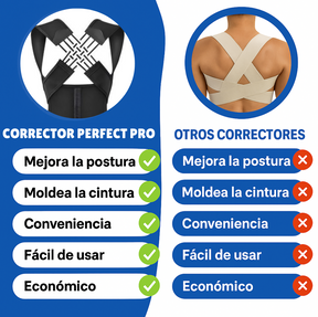 CORRECTOR PERFECT PRO - ÚLTIMAS UNIDADES - 30% OFF + ENVÍO GRATIS 🔥 ¡ADIÓS AL DOLOR DE ESPALDA!  ✨