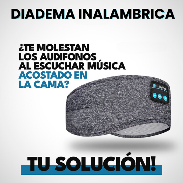 ANTIFAZ BLUETOOTH PARA DORMIR