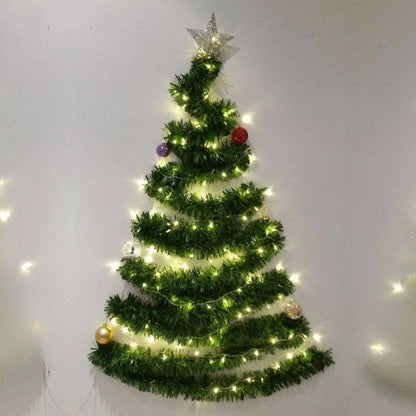COMBO COMPLETO ÁRBOL NAVIDEÑO DE PARED - OFERTA LIMITADA: 30% OFF - TENDENCIA 2025 🤩