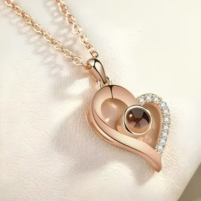 COLLAR CORAZÓN "100 IDIOMAS TE AMO" + ENVÍO GRATIS (ÚLTIMAS UNIDADES)
