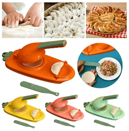 MOLDE PARA MINI EMPANADAS - 2 EN 1 - (ÚLTIMAS UNIDADES)
