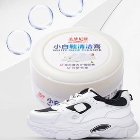 ÚLTIMAS UNIDADES - 30% OFF + ENVÍO GRATIS 🔥 - CREMA LIMPIADORA WHITESHOECLEANER® + ESPONJA DE REGALO 🧽✨ ¡ADIÓS A LOS ZAPATOS SUCIOS!