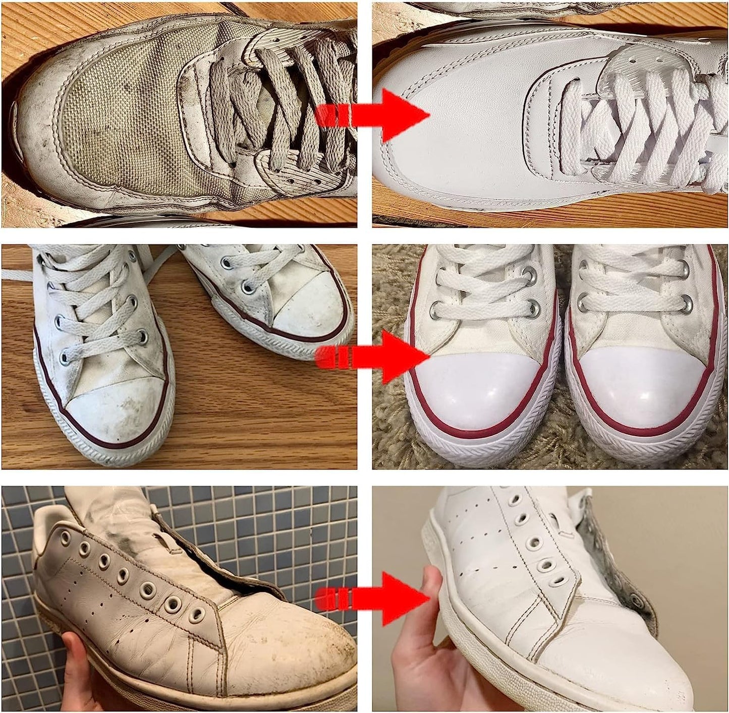 ÚLTIMAS UNIDADES - 30% OFF + ENVÍO GRATIS 🔥 - CREMA LIMPIADORA WHITESHOECLEANER® + ESPONJA DE REGALO 🧽✨ ¡ADIÓS A LOS ZAPATOS SUCIOS!