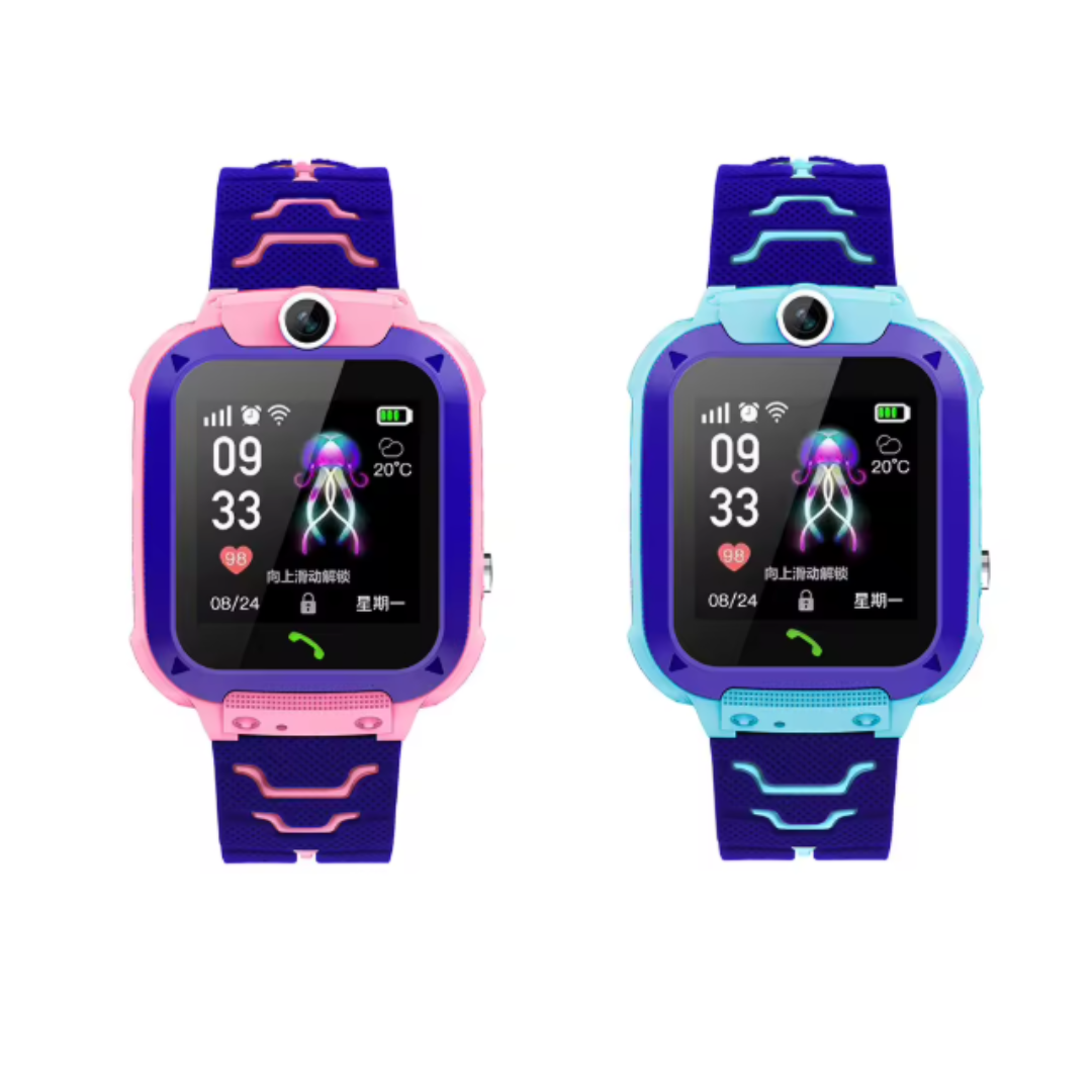 SAFEKID Q12® - SmartWatch para Niños: GPS +Llamada directas + Cámara y Otros