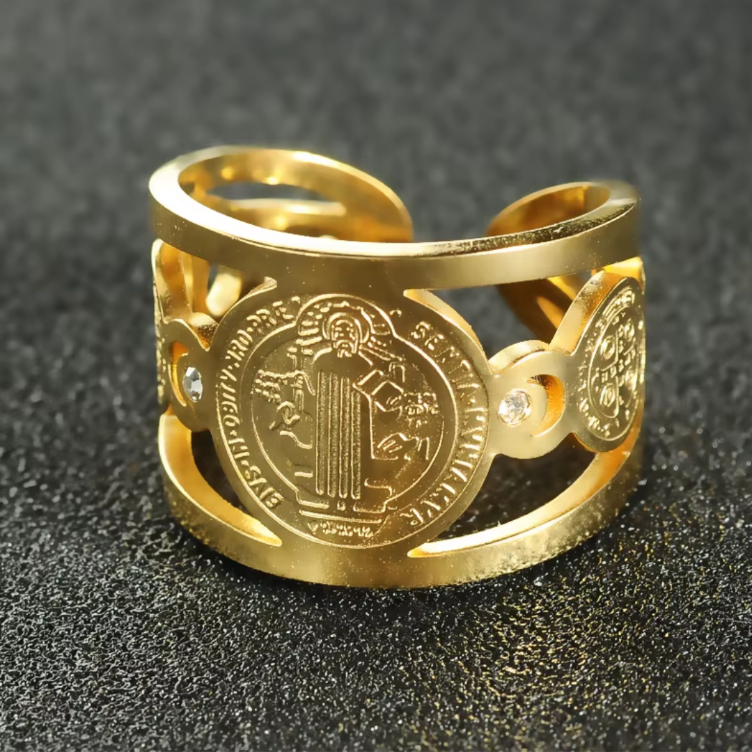 ANILLO SAN BENITO - ENVÍO GRATIS