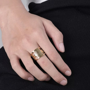 ANILLO SAN BENITO - ENVÍO GRATIS