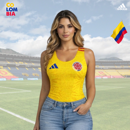 BODY COLOMBIA VICTORY 2026 - ENVÍO GRATIS + PAGA AL RECIBIR 💙💛❤️