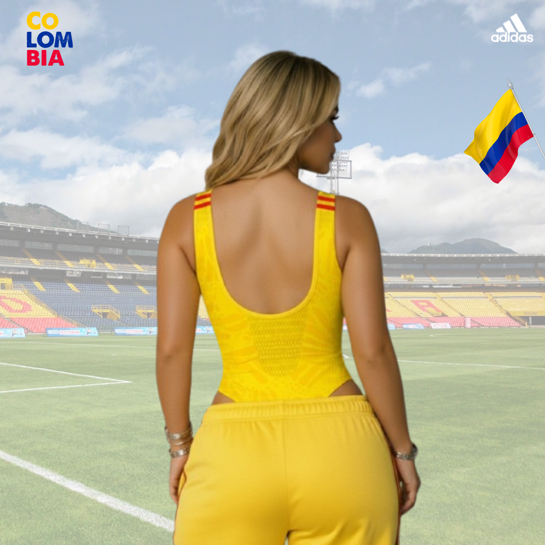 BODY COLOMBIA VICTORY 2026 - ENVÍO GRATIS + PAGA AL RECIBIR 💙💛❤️