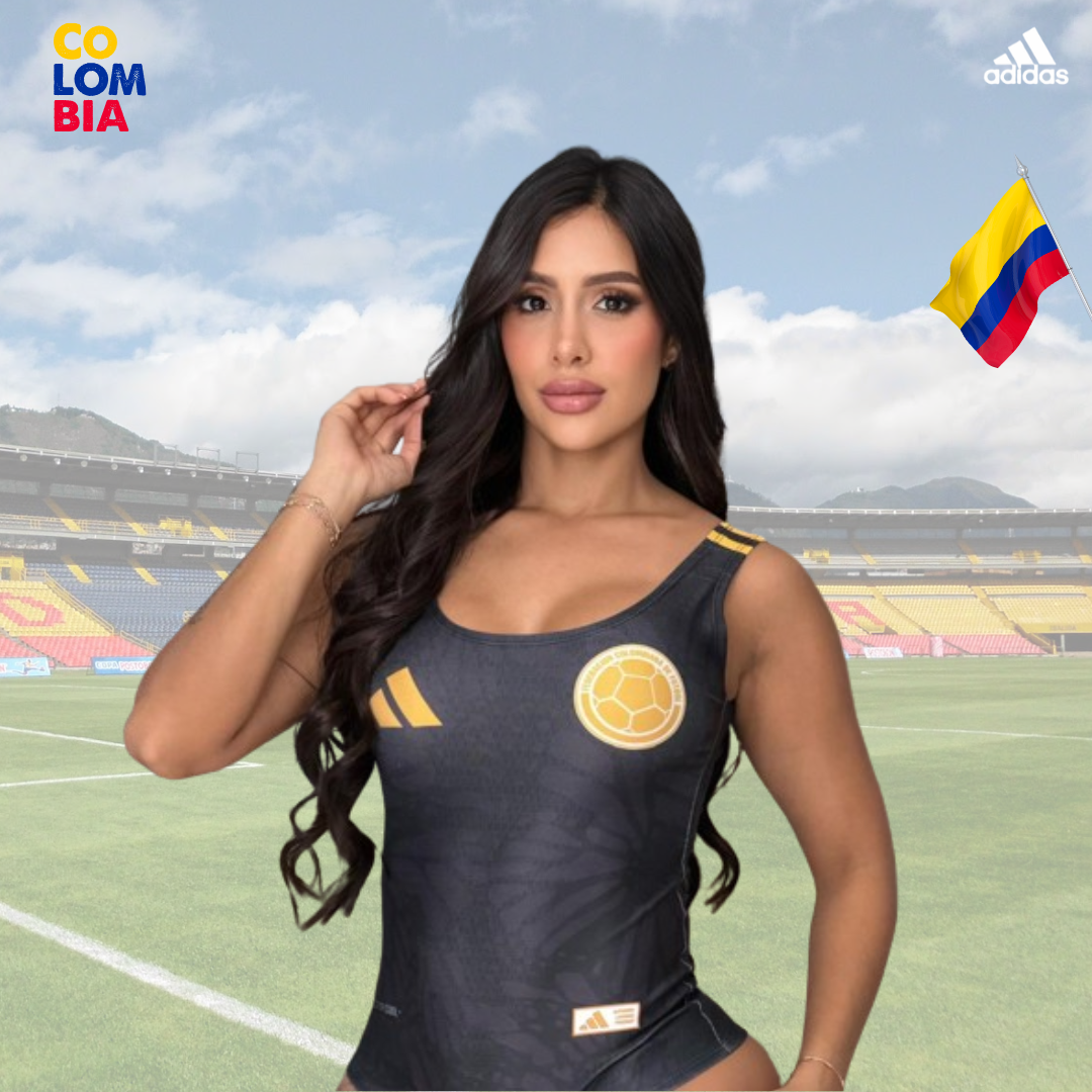 BODY COLOMBIA VICTORY 2026 - ENVÍO GRATIS + PAGA AL RECIBIR 💙💛❤️