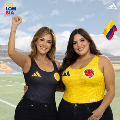 BODY COLOMBIA VICTORY 2026 - ENVÍO GRATIS + PAGA AL RECIBIR 💙💛❤️