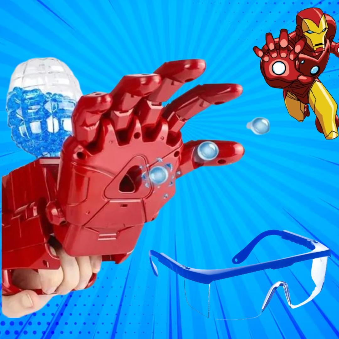 💥 IRON POWER 💥 - GUANTE LANZABOLAS DE GEL - 30%OFF + ENVÍO GRATIS